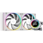Водяное охлаждение ID-Cooling SL240, White