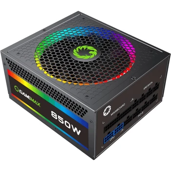 Блок питания GameMax Pro RGB 850W, Black
