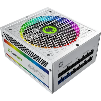 Блок питания GameMax Pro RGB 850W, White