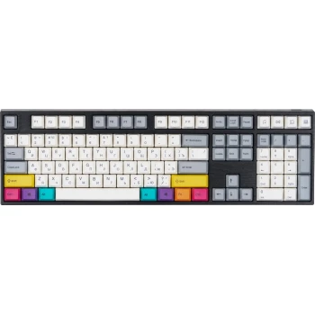 Клавиатура Varmilo CMYK V2 VEM108 EC Rose V2 Switch (A36A024B0A3A06A007)