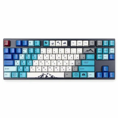 Клавиатура Varmilo Summit R1 VEM87 EC Sakura V2 Switch (A33A050A9A3A06A007)