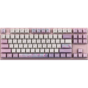 Клавиатура Varmilo VEM87 Dreams on Board, EC Sakura V2, (A33A030A9A3A06A028)