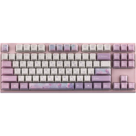 Клавиатура Varmilo VEM87 Dreams on Board, EC Sakura V2, (A33A030A9A3A06A028)
