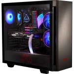 Корпус Adata XPG Invader Black, (INVADER-BKCWW)