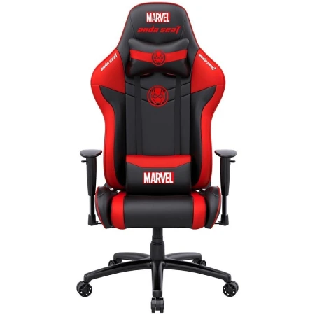 Игровое кресло Anda Seat Ant Man, Marvel Black-Red, (AD5-04-BR-PV)