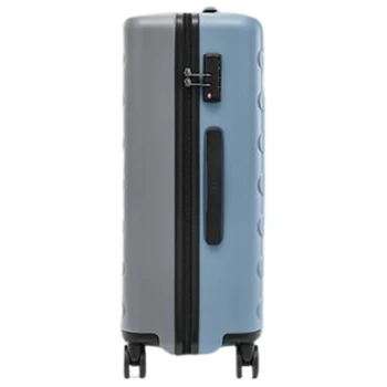 Чемодан NinetyGo Rhine Luggage 20", Elephant grey+Blue grey
