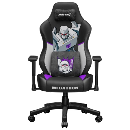 Игровое кресло Anda Seat Transformers Edition, Megatron, (AD18YC-20-WZT-PVC)