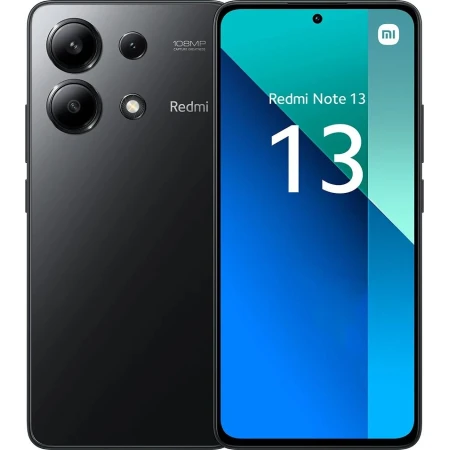 Смартфон Redmi Note 13 6/128GB Midnight Black