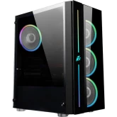 Корпус 1stPlayer Sir B7 Black, (B7-BK-4M3C4)