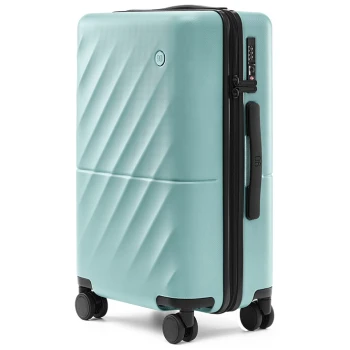 Чемодан Ninetygo Ripple Luggage 22", Мяташыл зеленый