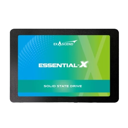 SSD диск Exascend Essential-X 512GB, (ES512GSSD25SAU)