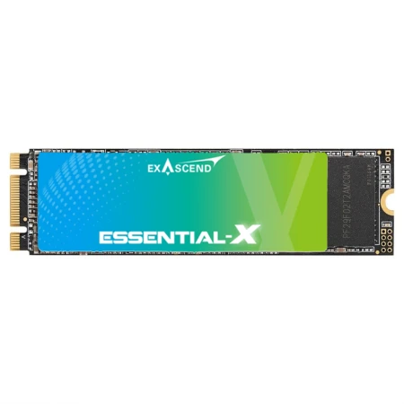 SSD диск Exascend Essential-X 512GB, (ES512GSSDM2SAU)