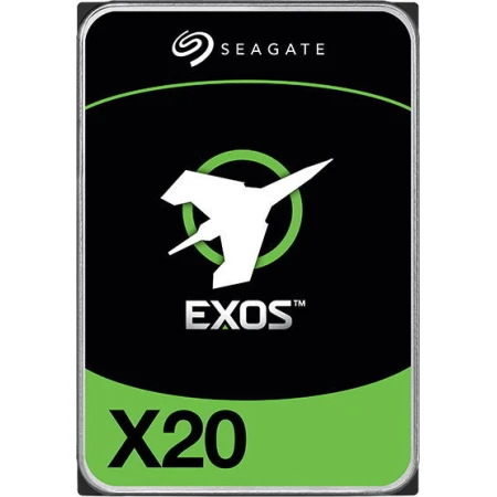 Жақтығыш диск Seagate Exos X20 20TB, (ST20000NM002D)