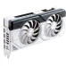 Видеокарта Asus GeForce RTX 4070 Super Dual OC White 12GB, (DUAL-RTX4070S-O12G-WHITE)