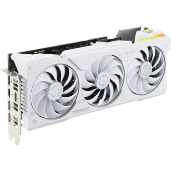 Видеокарта Asus GeForce RTX 4070 Ti Super TUF Gaming OC 16GB White, (TUF-RTX4070TIS-O16G-WHITE-GAMING)
