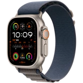 Смарт-часы Apple Watch Ultra 2, GPS + Cellular, 49mm Titanium Case with Blue Alpine Loop - Small, (MREK3GK/A)