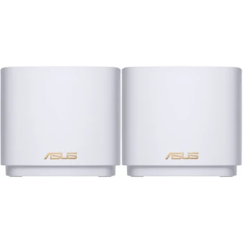 Mesh система Asus ZenWiFi AX Mini XD4 (2-pack) White, (0IG05N0-MO3R40) Mesh система Asus ZenWiFi AX Mini XD4 (2-pack) White, (0IG05N0-MO3R40)