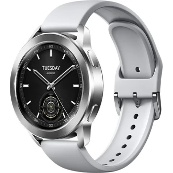 Смарт-часы Xiaomi Watch S3, Silver