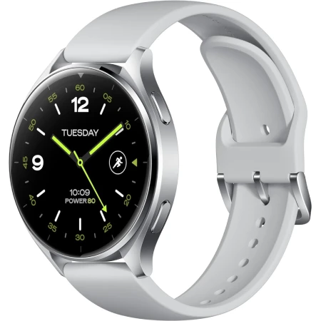 Смарт часы Xiaomi Watch 2 Silver-Gray (M2320W1)