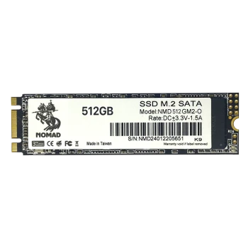 SSD диск Nomad 512GB, (NMD512GM2-O)