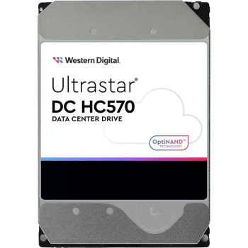 Western Digital DC HC570 22TB жоқ дискі, (WUH722222ALE6L4)