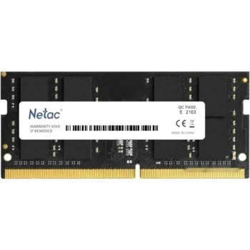 ОЗУ Netac Basic 16GB 4800МГц SODIMM DDR5, (NTBSD5N48SP-16)