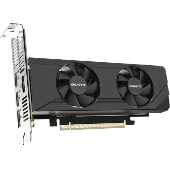 Видеокарта Gigabyte GeForce RTX 3050 OC Low Profile 6GB, (GV-N3050OC-6GL)