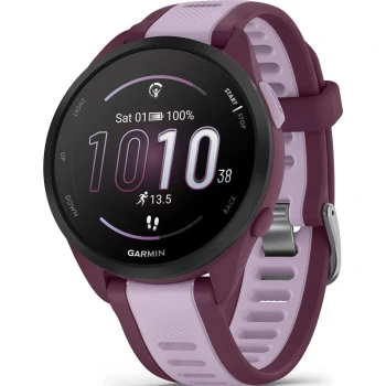 Смарт-часы Garmin Forerunner 165 Music, Berry-Lilac, (010-02863-33)