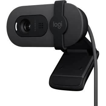 Web-камера Logitech Brio 100 Graphite (960-001585)