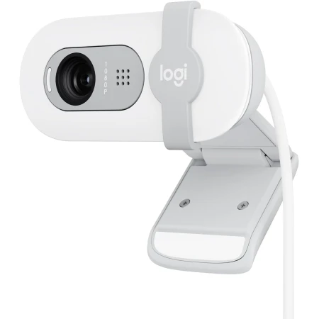 Web-камера Logitech Brio 100 White, (960-001617) Web-камера Logitech Brio 100 White, (960-001617)