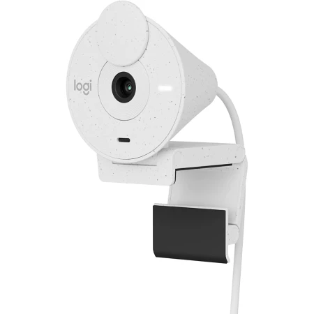Web-камера Logitech Brio 300 White, (960-001441) Web-камера Logitech Brio 300 White, (960-001441)