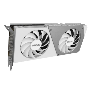 Видеокарта Inno3D GeForce RTX 4070 Twin X2 OC White 12GB, (N407S2-126XX-186162W)