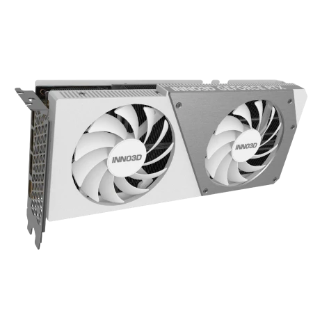 Inno3D GeForce RTX 4070 Twin X2 OC White 12GB видеокарта, (N407S2-126XX-186162W)