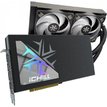 Видеокарта Inno3D GeForce RTX 4080 Super iChill 16GB, (C408SB-166XX-18700006)