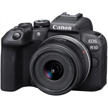 Системная фотокамера Canon EOS R50 RF-S 18-45 IS STM + RF-S 55-210 IS STM Black (5811C034)