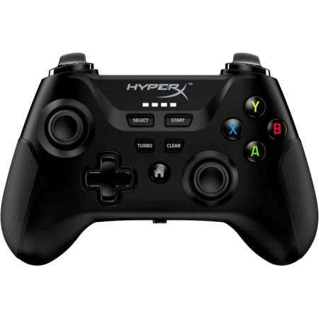 Игровой контроллер HyperX Clutch Wireless HCRC1-D-BK/G (516L8AA) Игровой контроллер HyperX Clutch Wireless HCRC1-D-BK/G (516L8AA)