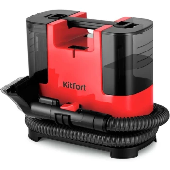 Моющий пылесос Kitfort КТ-5162-1, Black-Red
