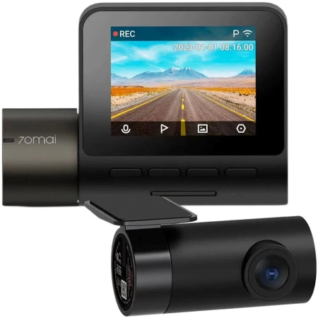 Видеорегистратор Xiaomi 70mai Dash Cam A200 Set (Midrive A200-1) Видеорегистратор Xiaomi 70mai Dash Cam A200 Set (Midrive A200-1)