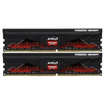 ОЗУ AMD Radeon R7 Performance 16GB (2х8GB) 2666MHz DIMM DDR4, (R7S416G2606U2K)