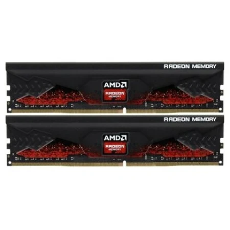 AMD Radeon R7 Performance 16GB (2х8GB) 2666MHz DIMM DDR4, (R7S416G2606U2K)