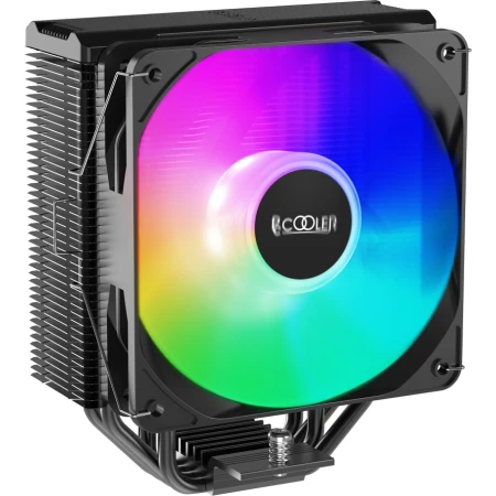 PCCooler Paladin EX400S процессор үшін салқыштық, қара