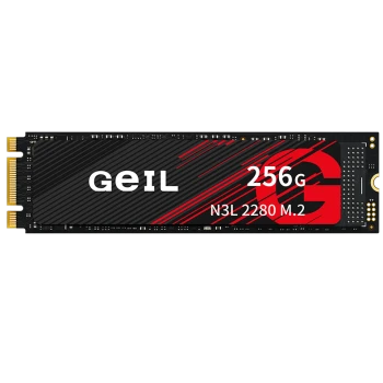 SSD диск GeiL Zenith N3L 256GB, (N3LFD22M256A)