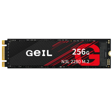 SSD диск GeiL Zenith N3L 256GB, (N3LFD22M256A)