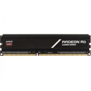ОЗУ AMD Radeon R9 Gamer 8GB 3200MHz DIMM DDR4, (R9S48G3206U2S)
