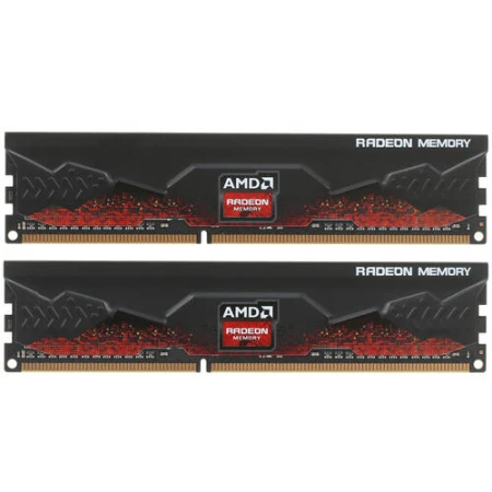 ОЗУ AMD Radeon R5 Entertainment 8GB (2х4GB) 1600MHz DIMM DDR3, (R5S38G1601U1K)