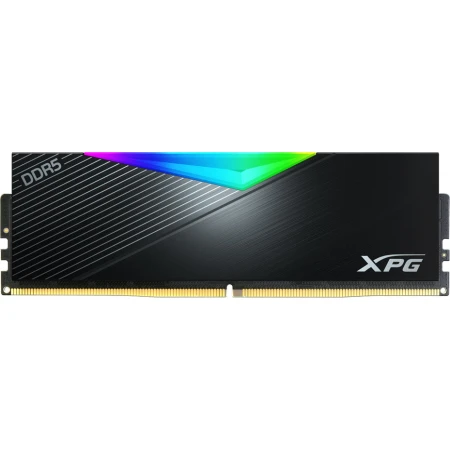 ОЗУ Adata XPG Lancer RGB 16GB 7200MHz DIMM DDR5, (AX5U7200C3416G-CLARBK)