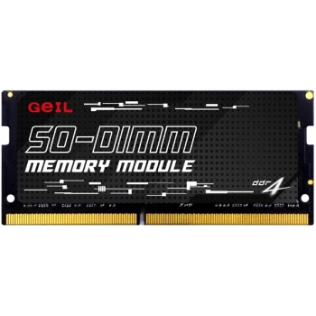 ОЗУ GeiL 8GB 3200MHz SODIMM DDR4, (GS48GB3200C22S)