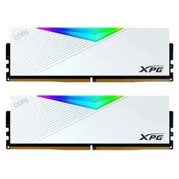 ОЗУ Adata XPG Lancer RGB 64GB (2х32GB) 6400MHz DIMM DDR5, (AX5U6400C3232G-DCLARWH)