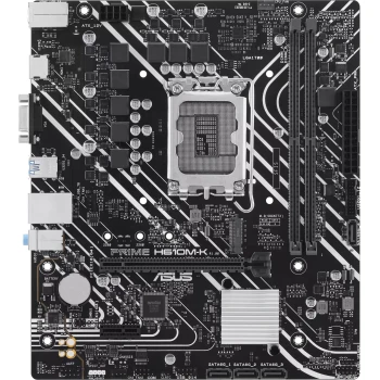 Материнская плата Asus Prime H610M-K DDR5, (90MB1GA0-M0EAY0)
