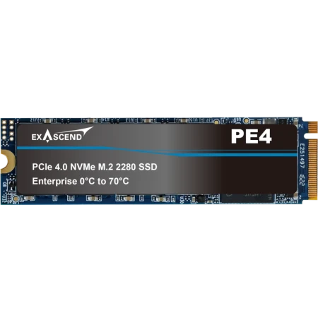 SSD диск Exascend PE4 7.68TB, (EXPE4M7680GB)